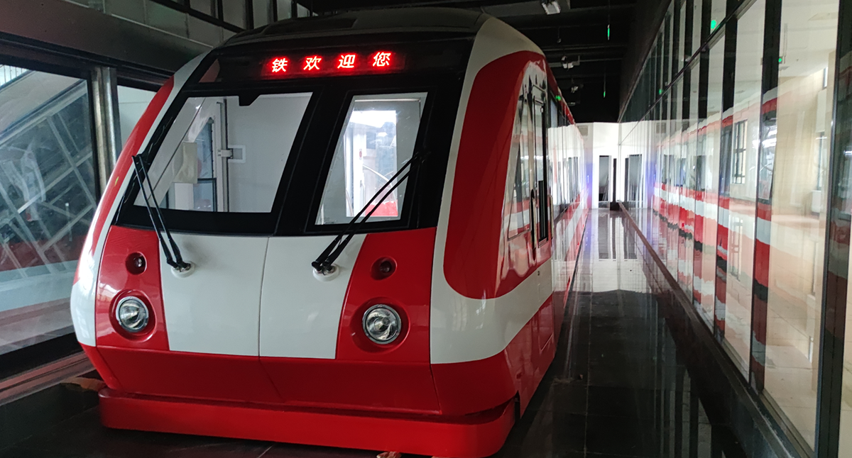 KNET-GCL03城市軌道交通車輛多功能綜合實訓(xùn)系統(tǒng)