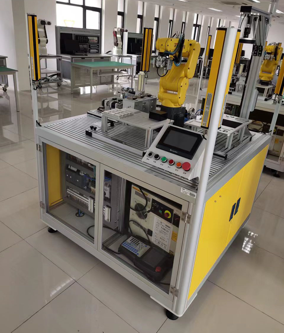 KNET-PJR6H4 FANUC工業(yè)機器人多功能實訓(xùn)