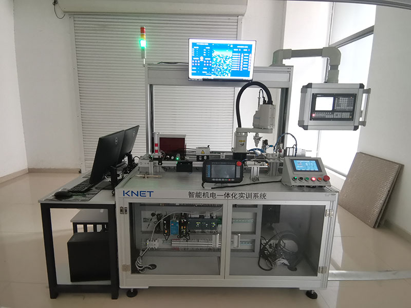 KNET-IIOT05D智能機電一體化實訓(xùn)系統(tǒng)